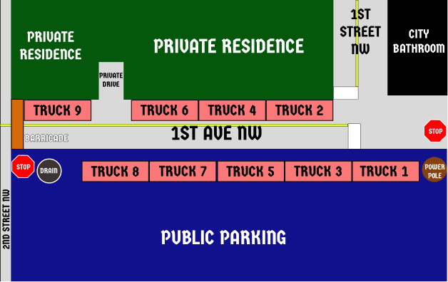Food Truck Map